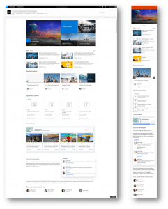 Modern” SharePoint pages