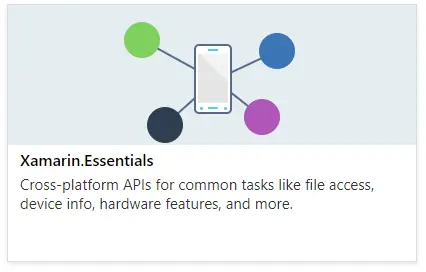 Xamarin Essentials