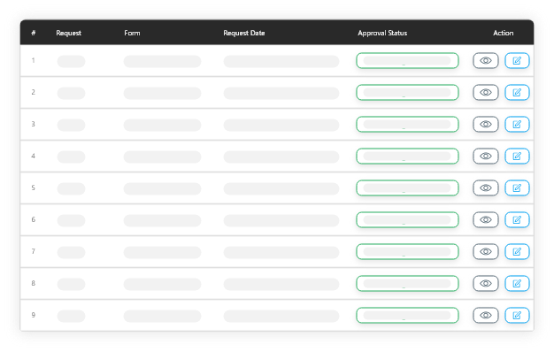 Application Tracking Solution - HYVA