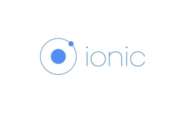 Ionic front end web development tools