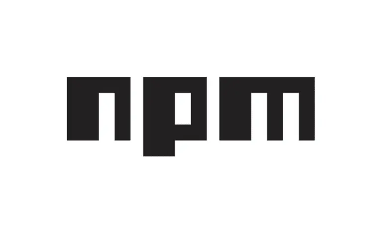 NPM front end web development tools