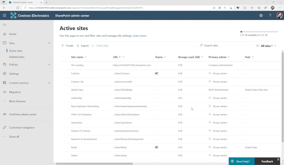 SharePoint Root Site Replacement