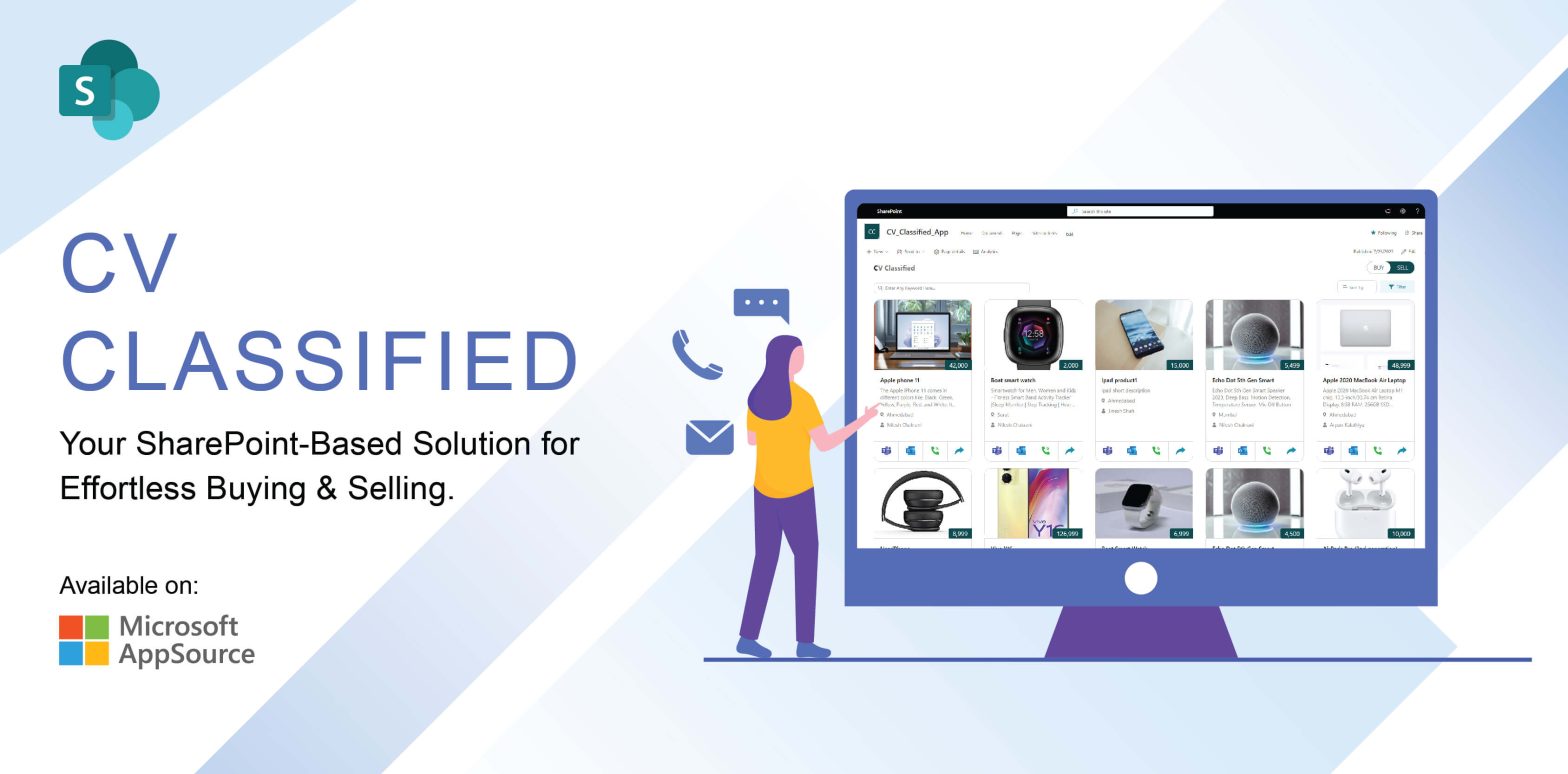 CV Classified SharePoint Application