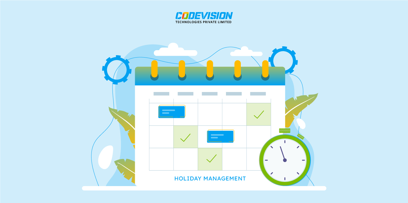 Holiday and Event Management Application