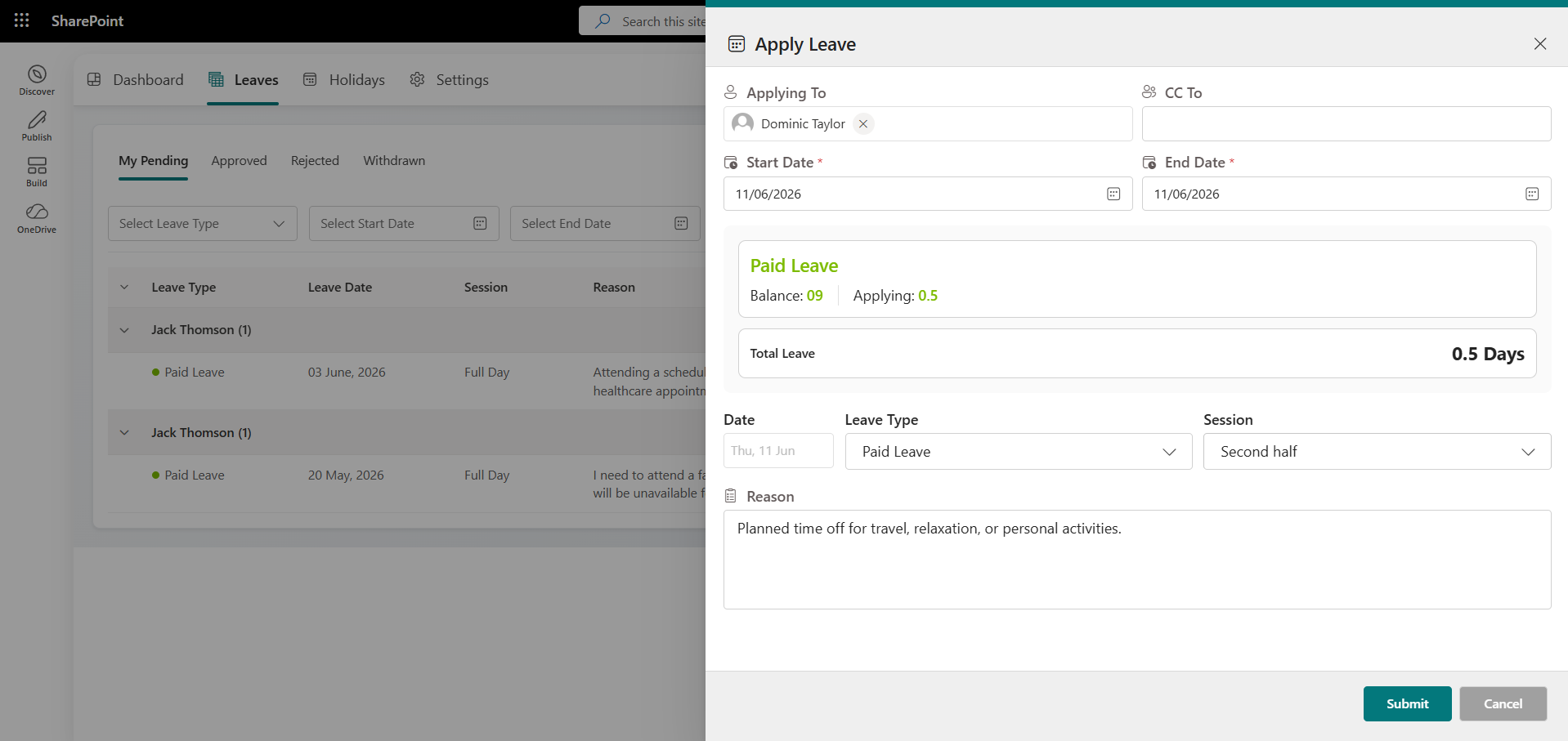 Apply-for-Leave-Request