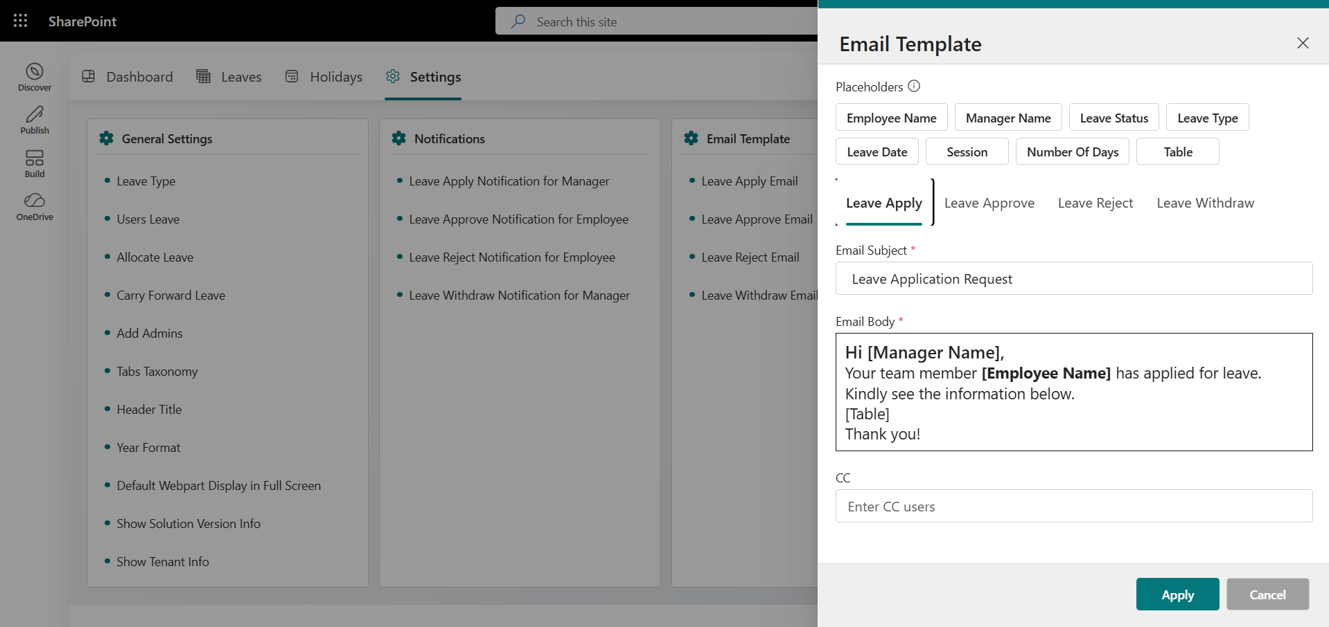 Email-templates