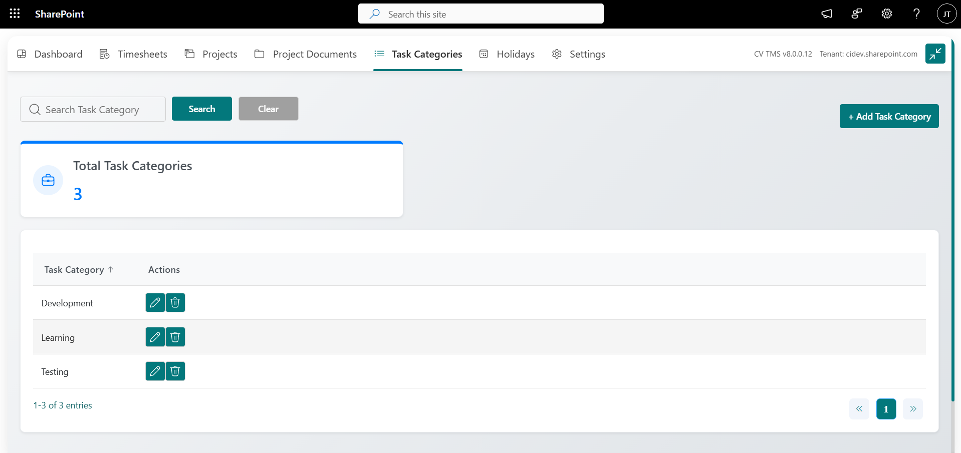 Manage-Task-Categories