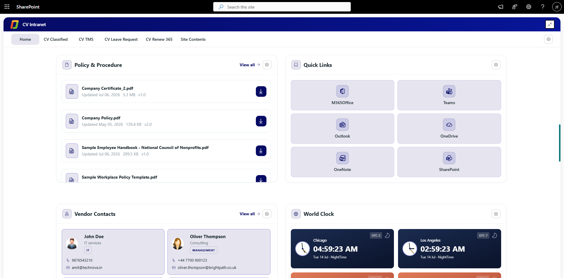 Policies-Documents-and-Quick-Links