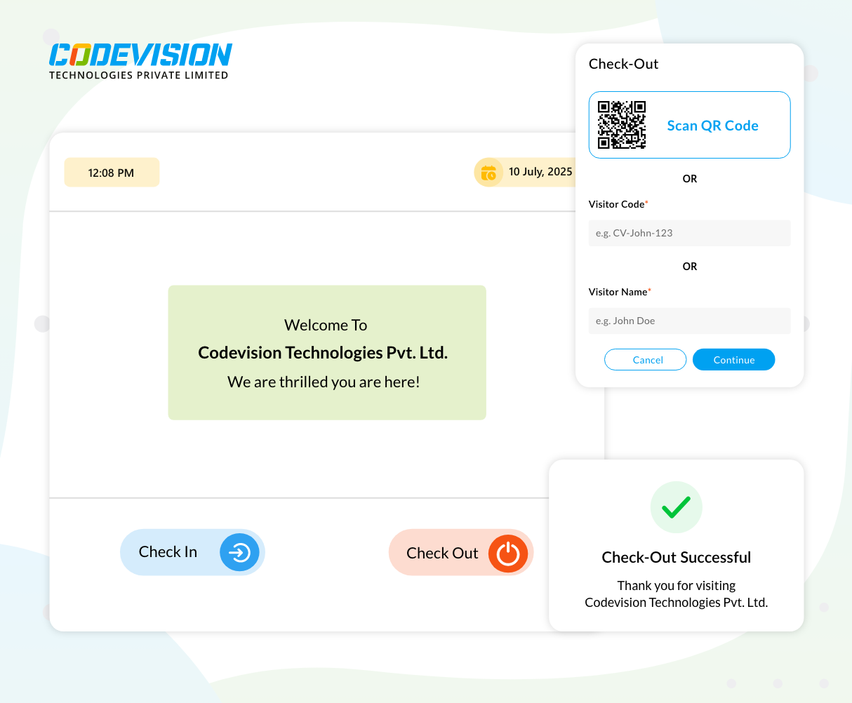 CV Visitor Management Pro