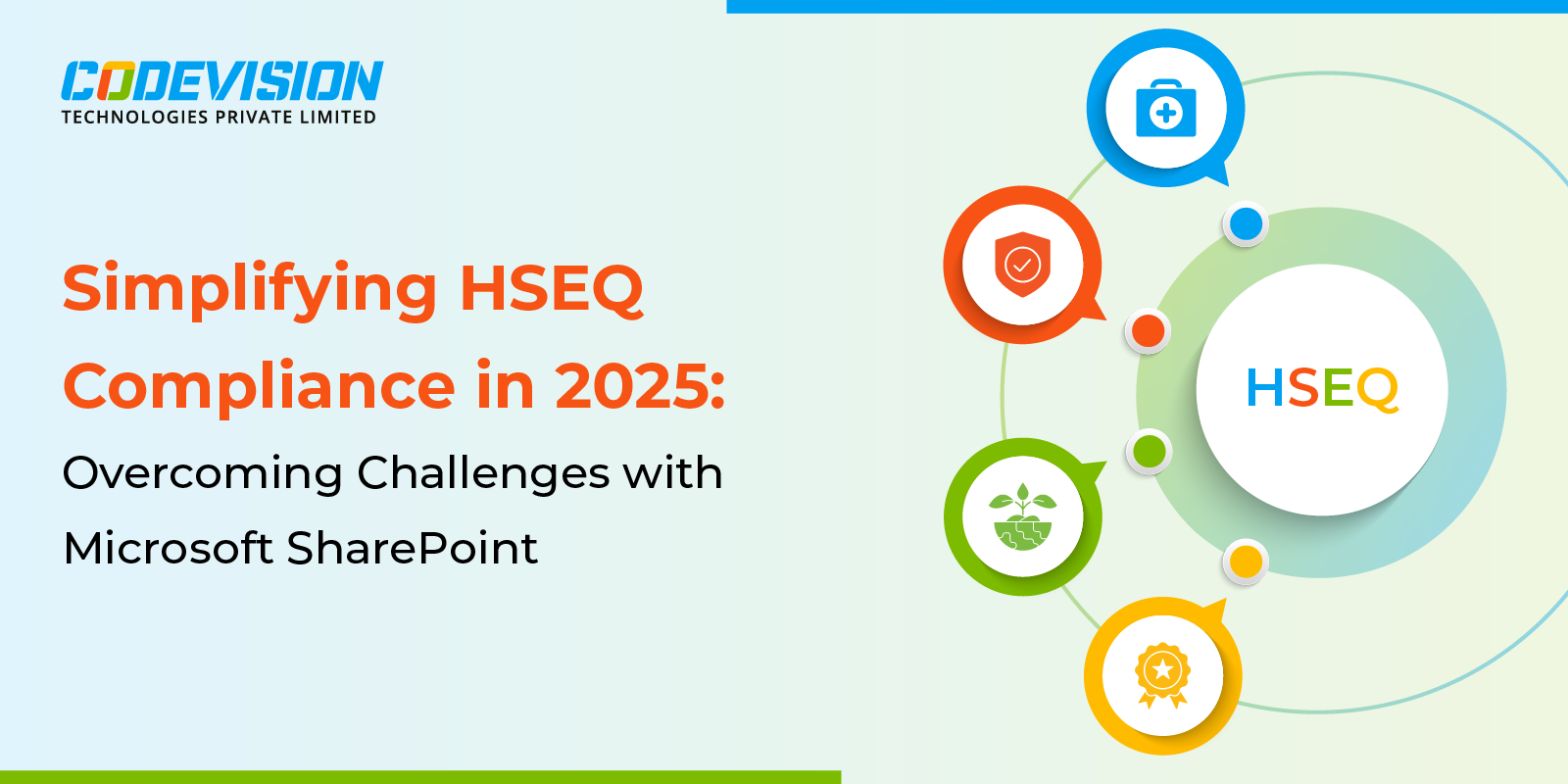 Overcoming HSEQ Compliance Challenges with Microsoft SharePoint