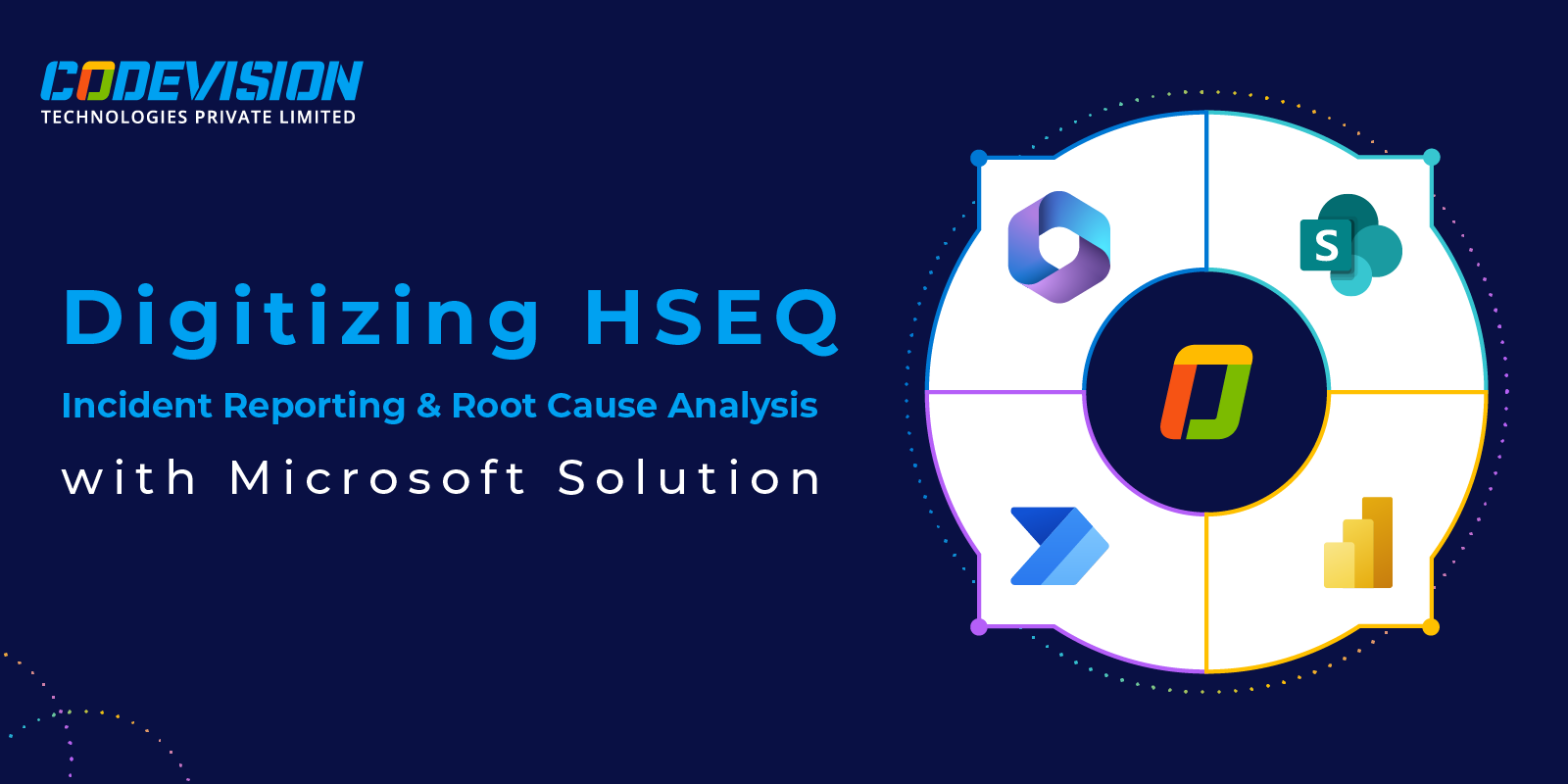 HSEQ Incident Reporting with Microsoft Solution