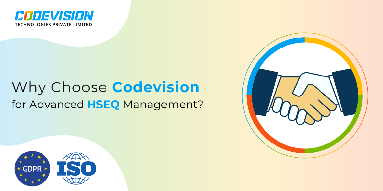 Why Choose Codevision for Advanced HSEQ Management