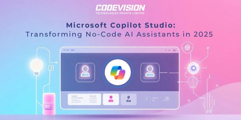 Microsoft-Copilot-Studio - No - Code AI Assistant