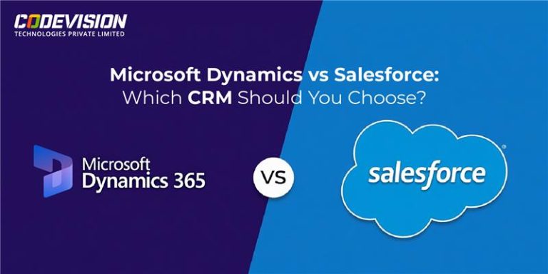 Microsoft Dynamics vs Salesforce: Which CRM is More Scalable for your Business?