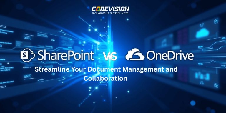 SharePoint vs OneDrive - Detailed Comparison