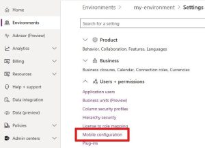 Mobile offline profile - Microsoft