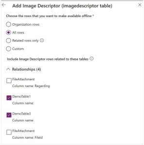 File relationship - Microsoft
