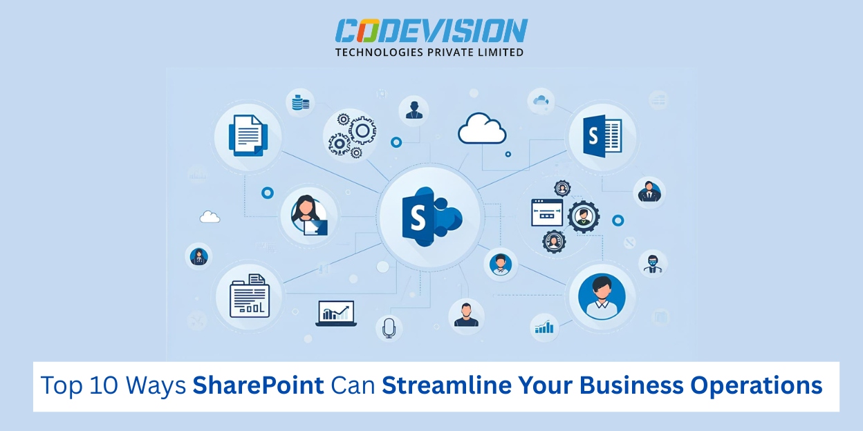 Top 10 Ways SharePoint Can Streamline Your Business Operations Top 10 Ways SharePoint Can Streamline Your Business Operations