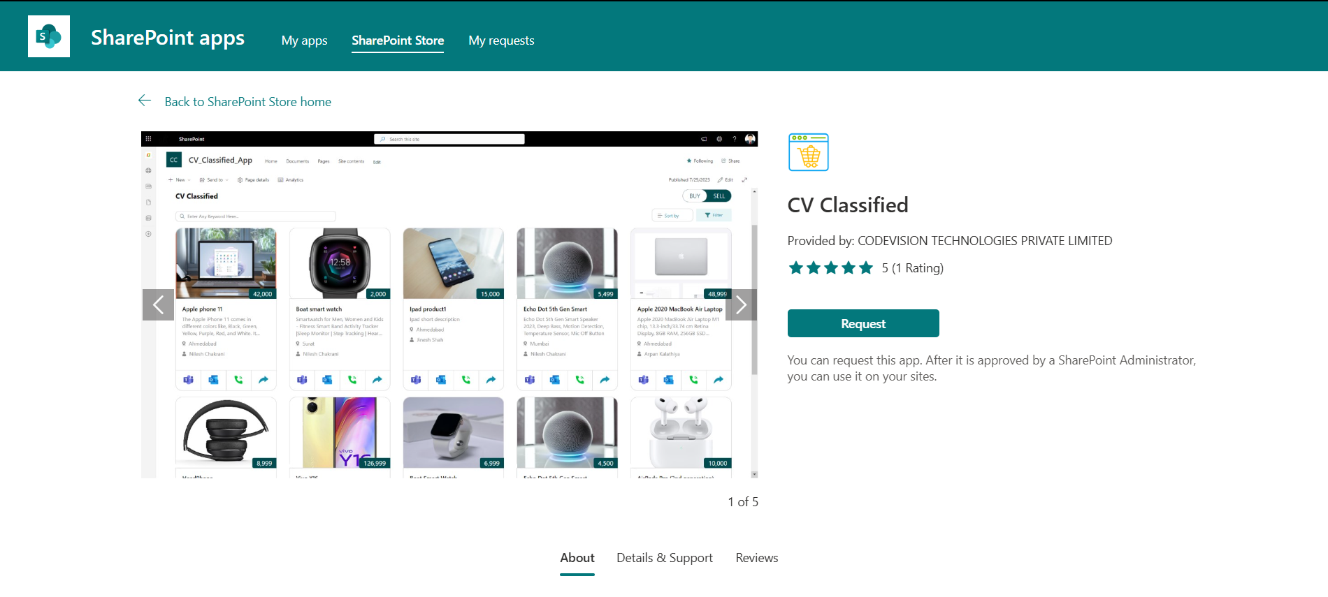 CV Classified Installation Guide