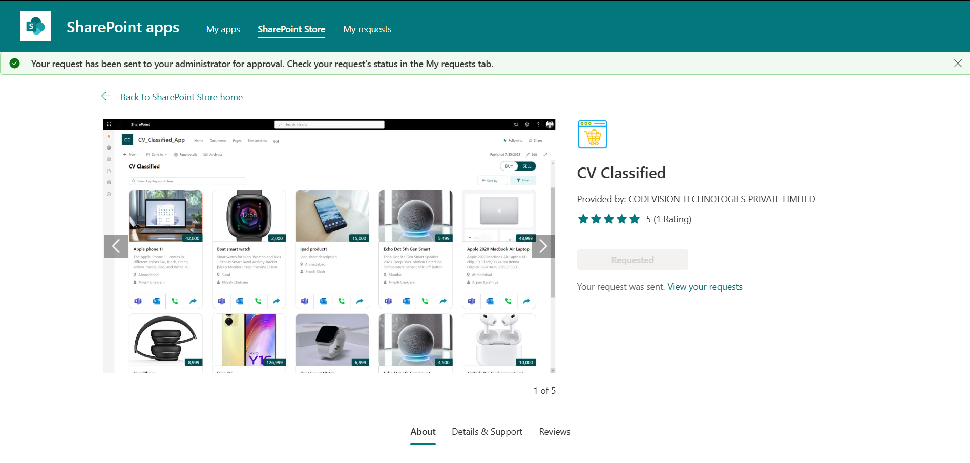 CV Classified Installation Guide