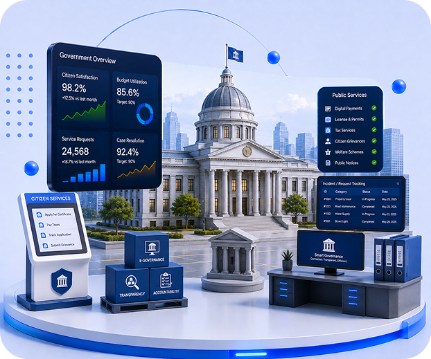 Government and public