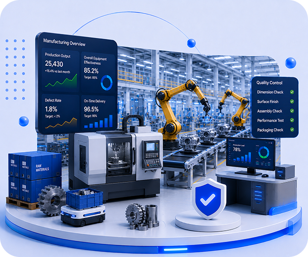 Manufacturing
