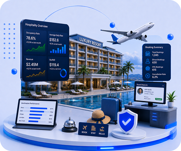 Travel and hospitality