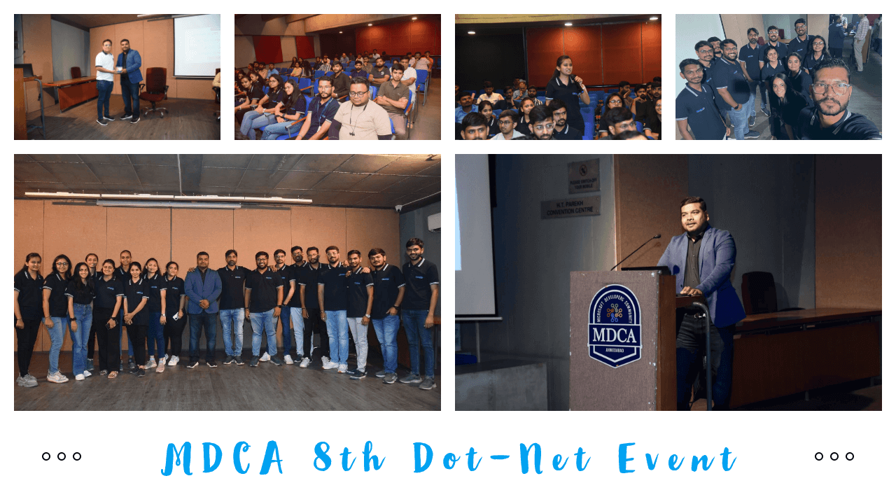 MDCA 8th Dot-Net Event