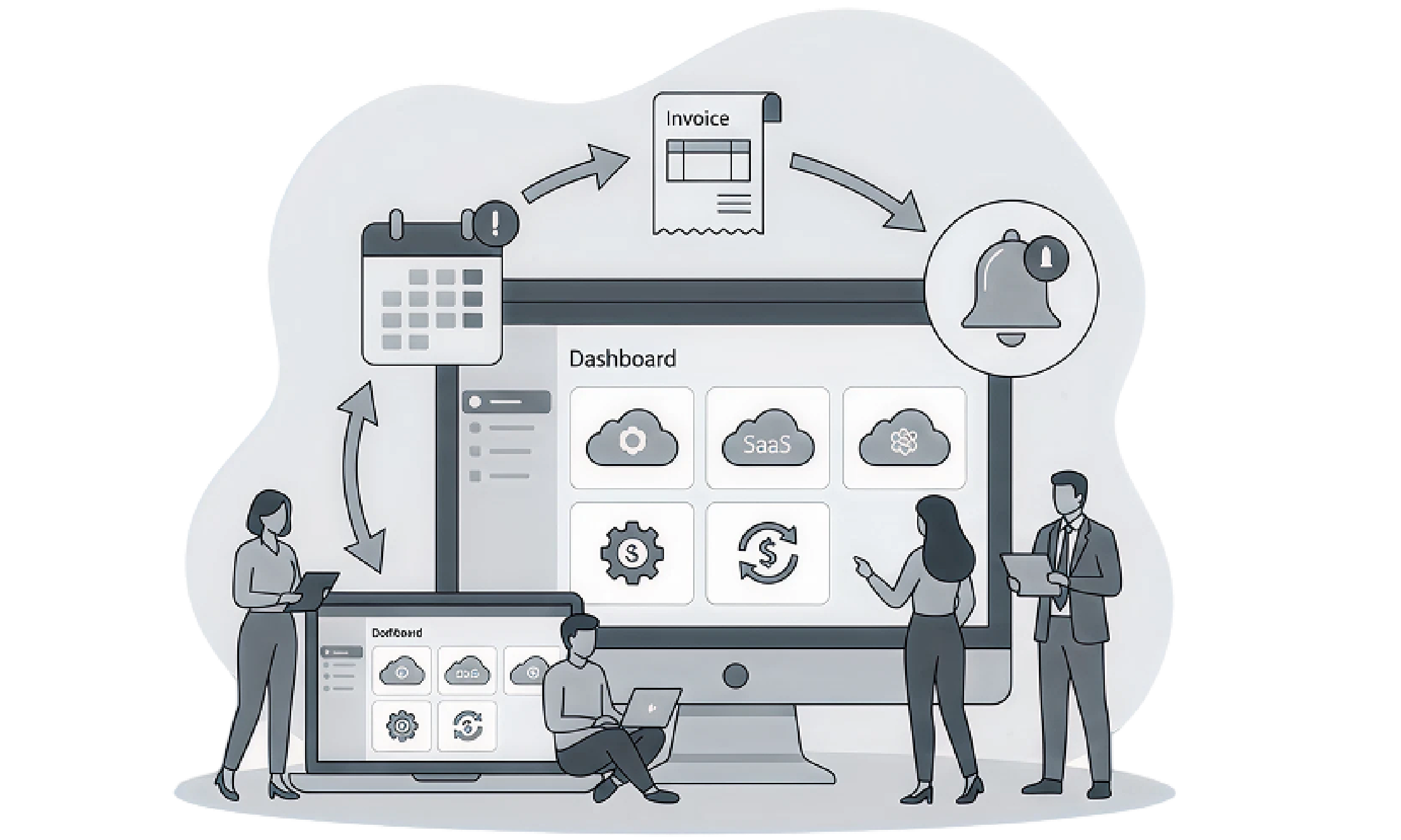 Efficient SaaS Subscription Management with Automated Billing Reminders