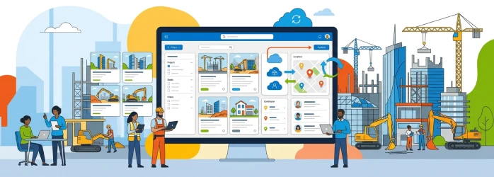 Streamlined Management of Material Quantities in Construction