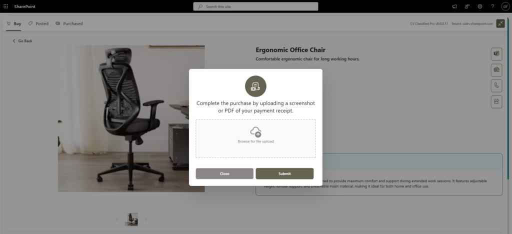 Submiting-the-purchase-request