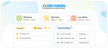 CV Leave Request