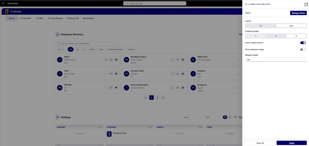 CV-Employee-Directory