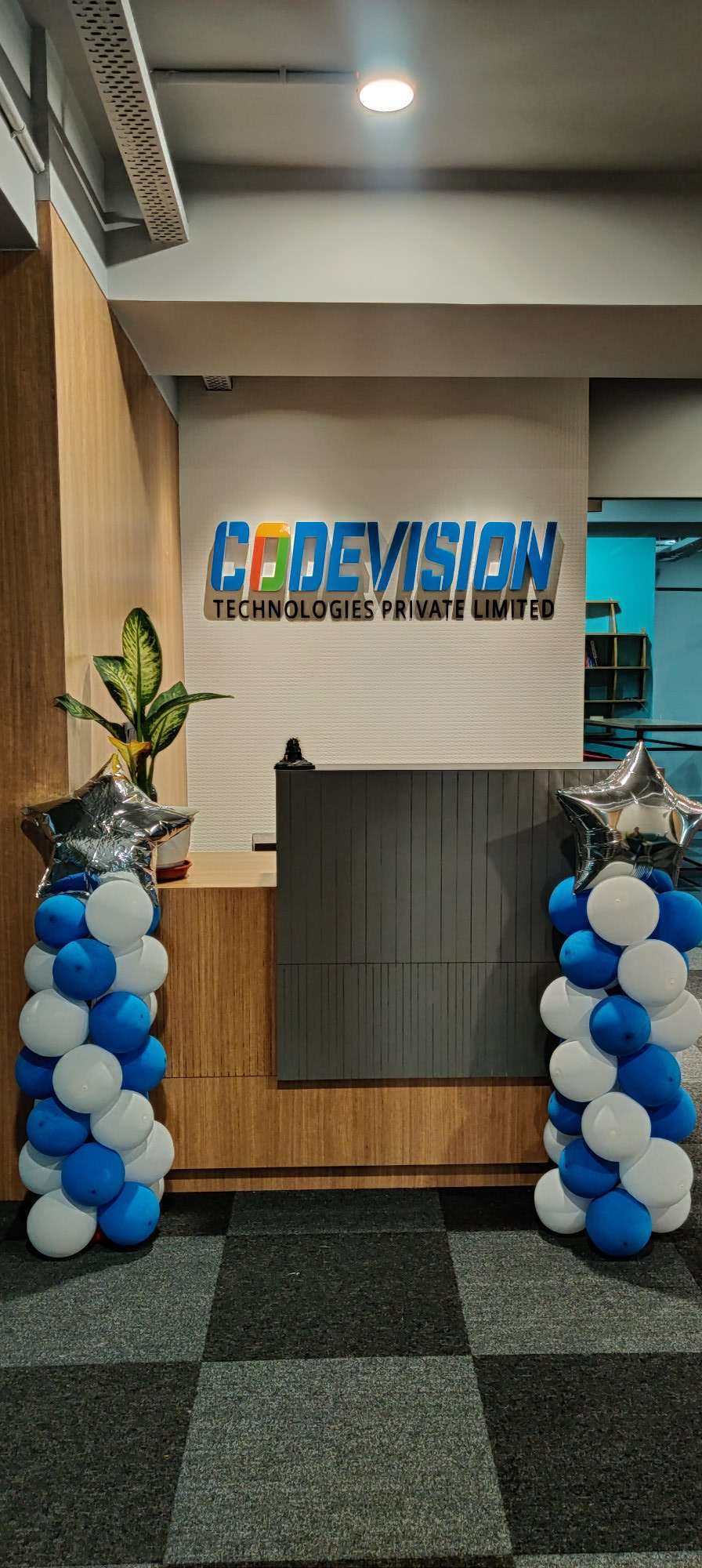 Reception Area