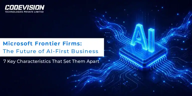 Microsoft Frontier Firm and 7 characteristics