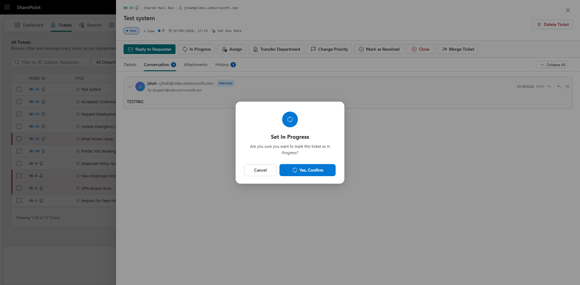 CV-Helpdesk-ticket-status