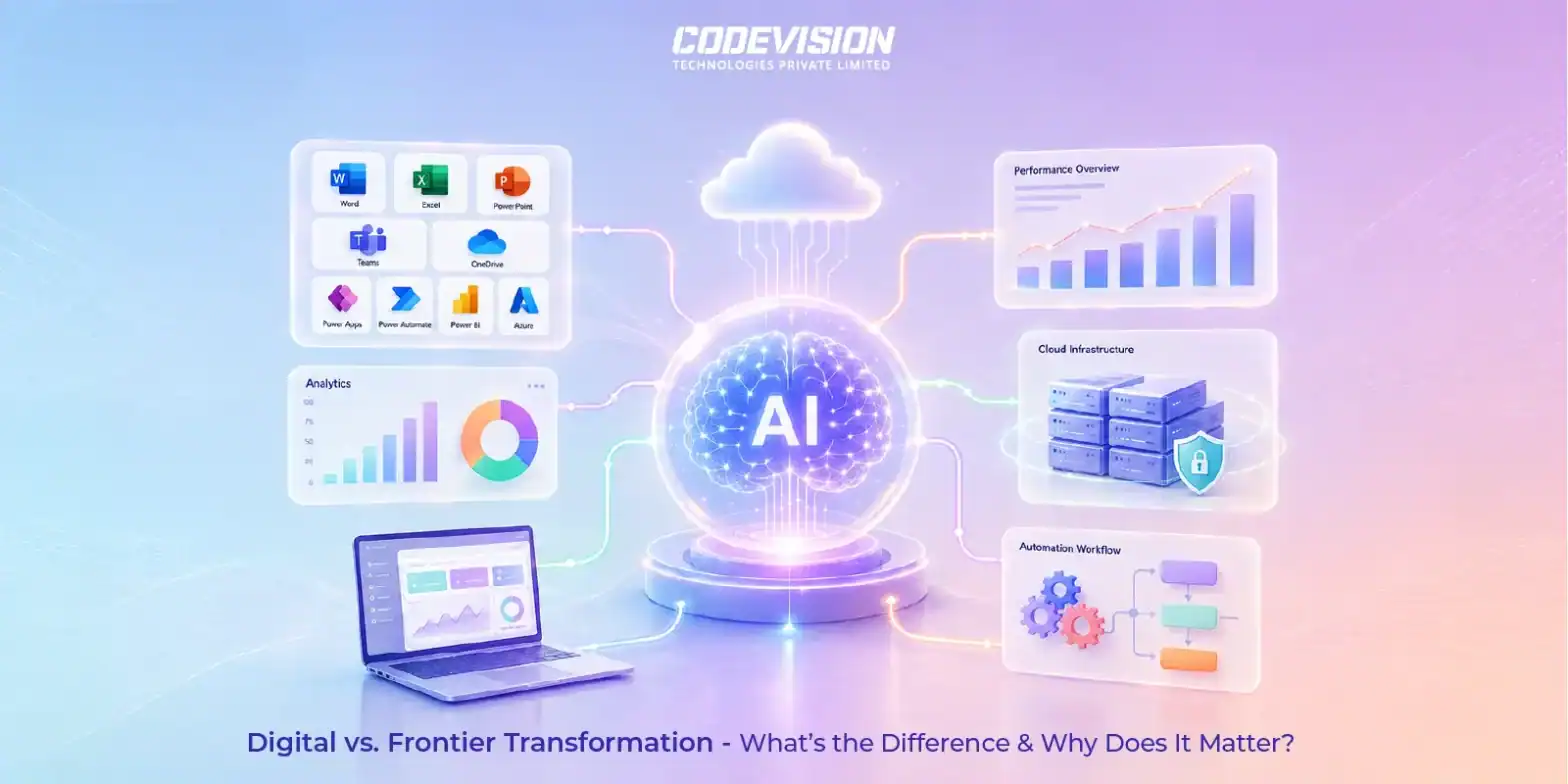 Digital Transformation vs. Frontier Transformation