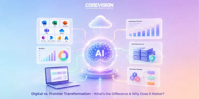 Digital Transformation vs. Frontier Transformation