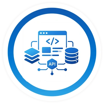 full-stack-web-development-circle-logo