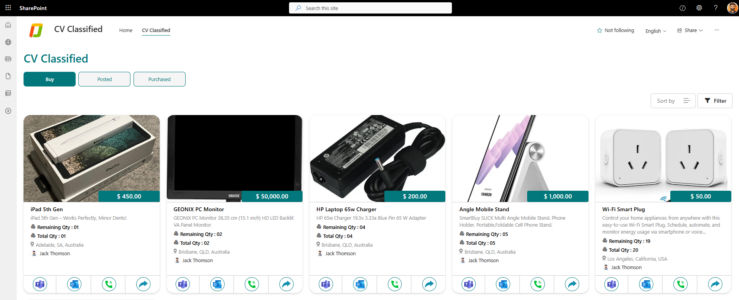 User - Buy Screen User - Buy Screen