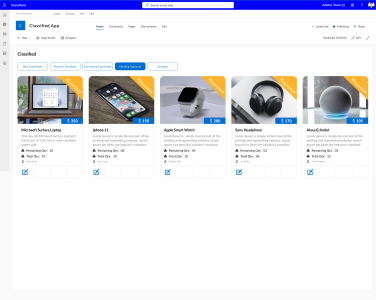 List Pending for Approval - Admin List Pending for Approval - Admin