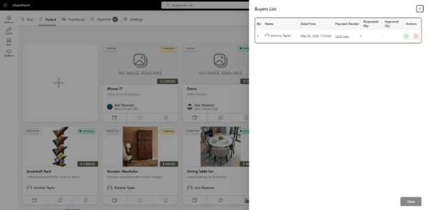 To look for buyer list To look for buyer list